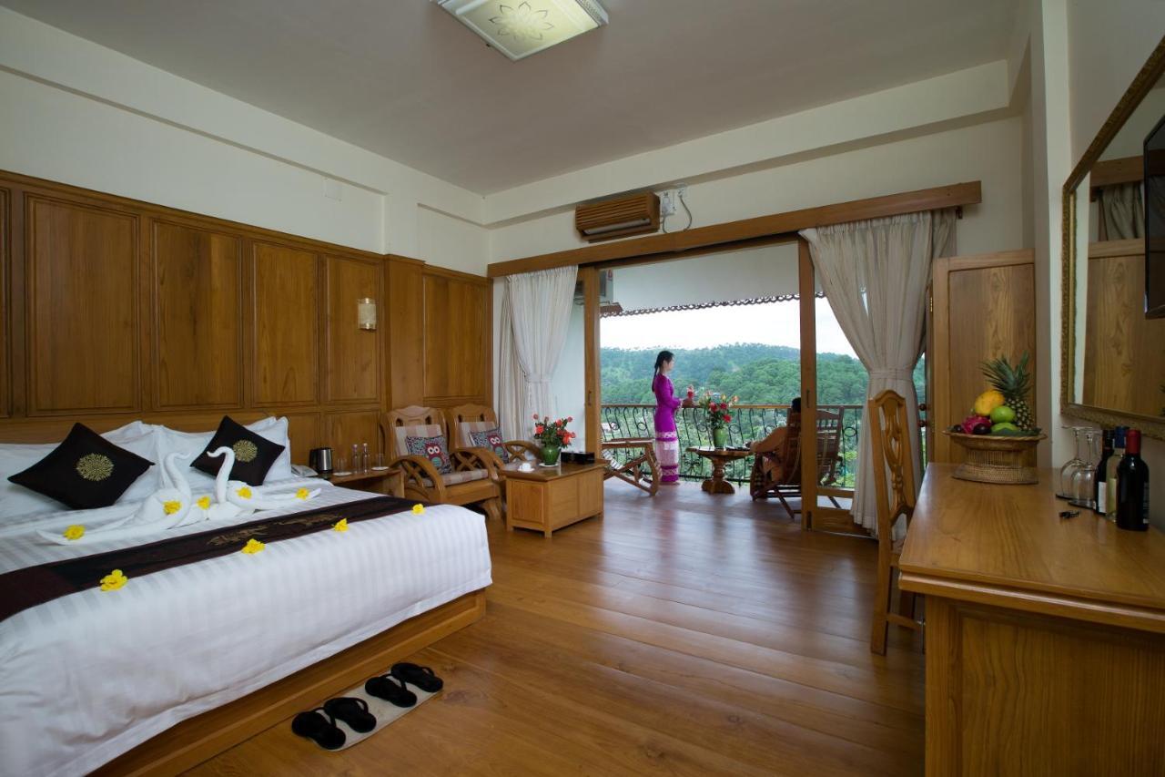Dream Mountain Resort Kalaw Dış mekan fotoğraf